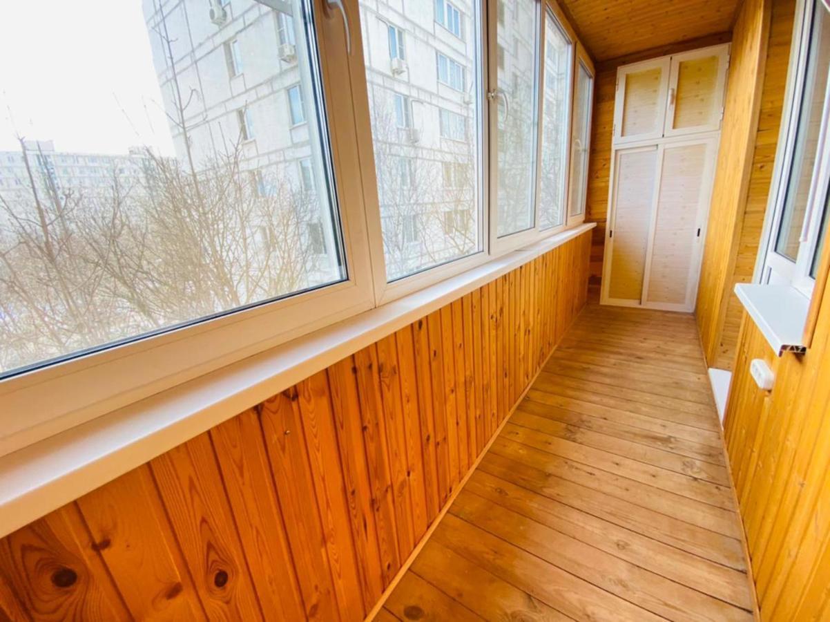 Apartment Hanaka Yaseneva 35 Москва Екстериор снимка