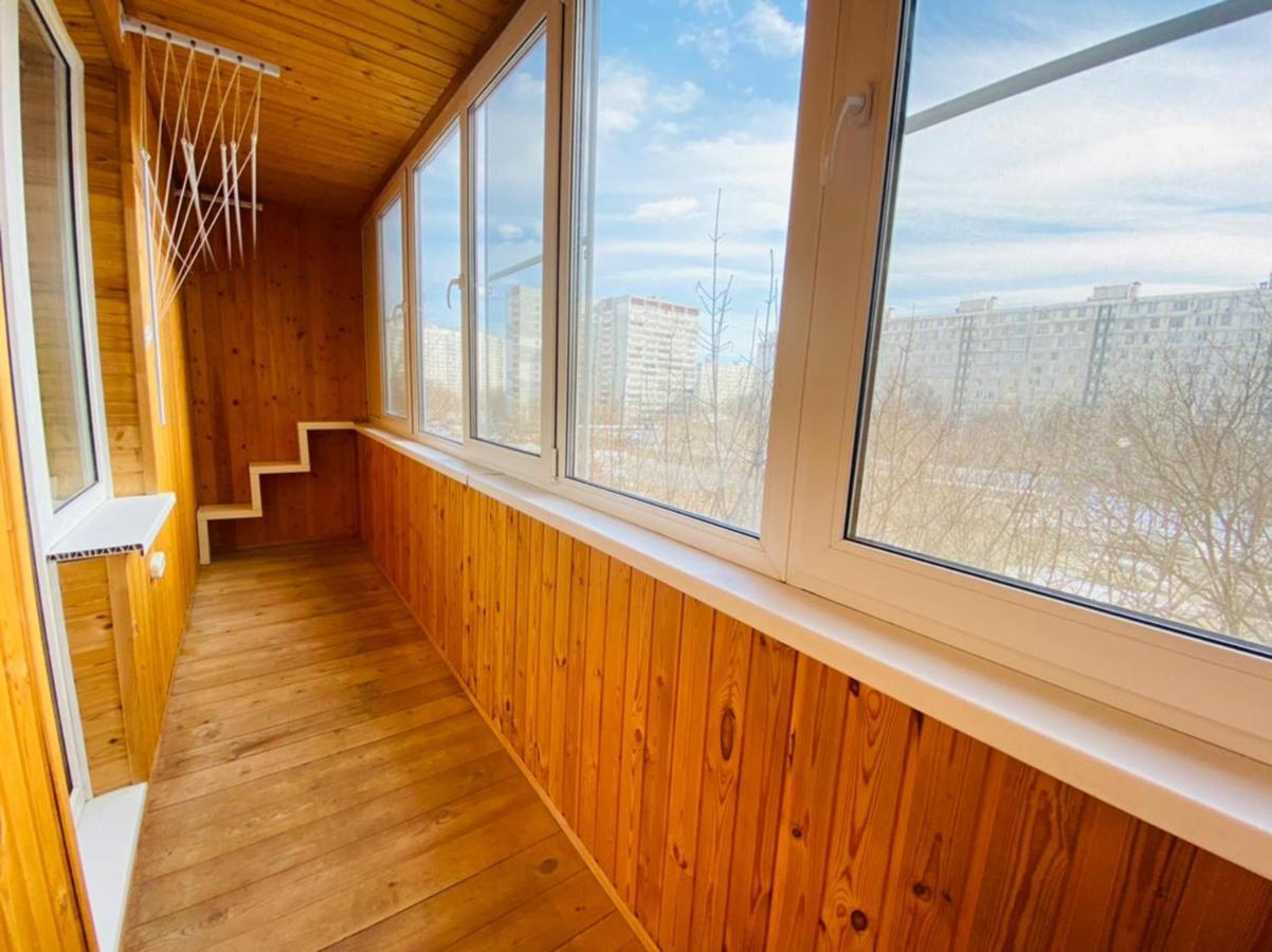 Apartment Hanaka Yaseneva 35 Москва Екстериор снимка